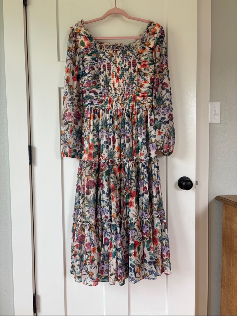 Ivy City Co Selena Dress in Vivid Meadow